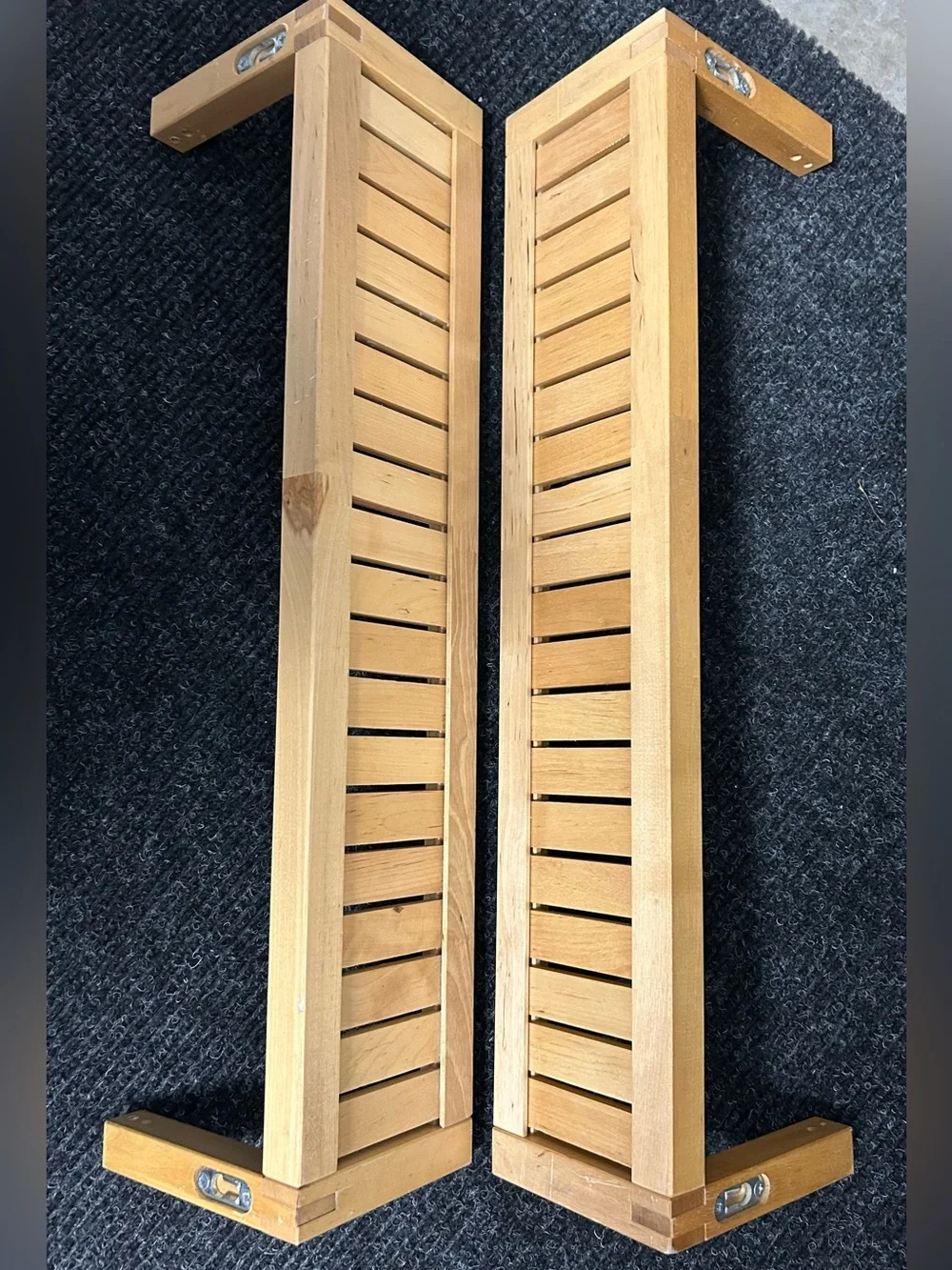2 IKEA spice racks/wall shelves